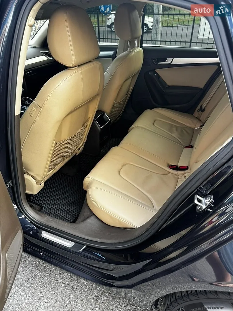 2012 Audi A4 - мініатюра 11