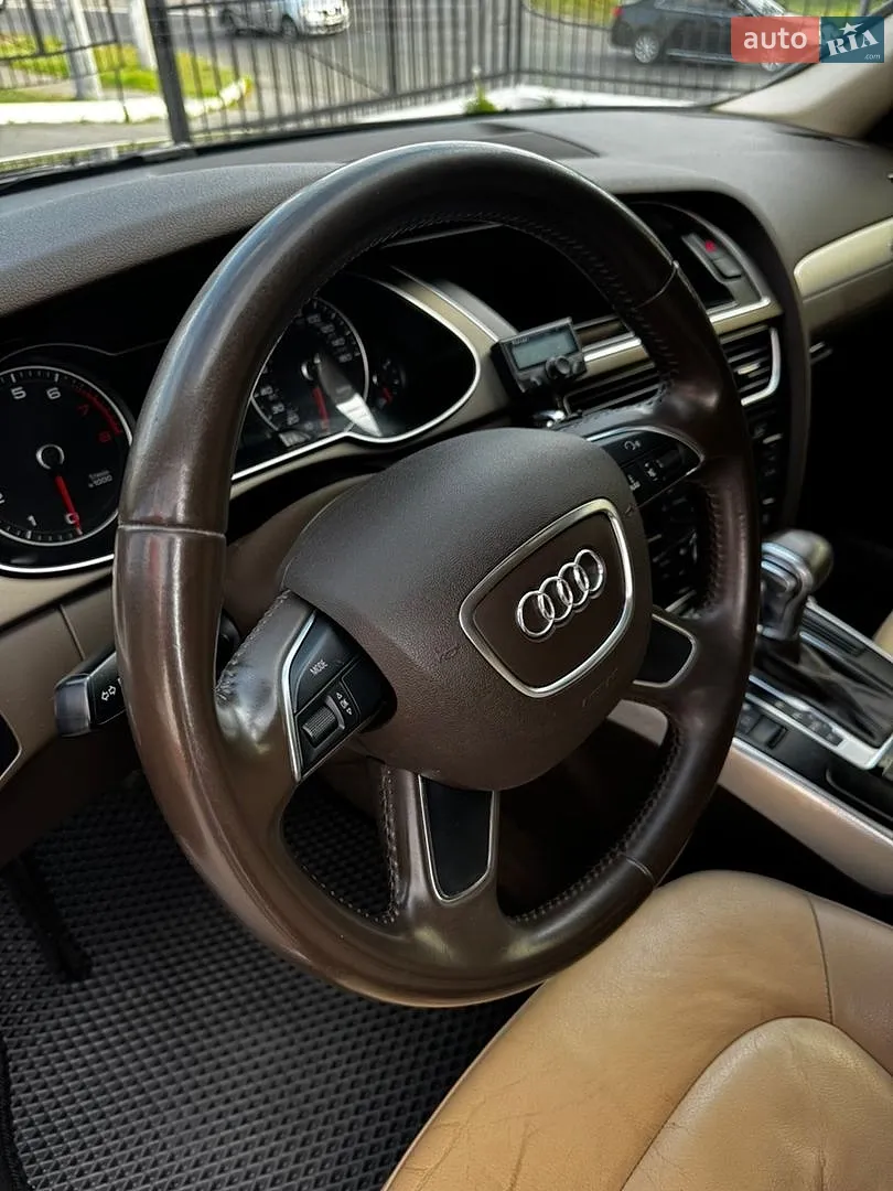 2012 Audi A4 - мініатюра 13