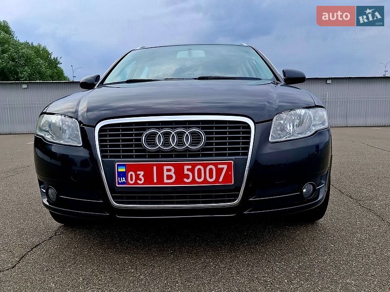 Универсал Audi A4 2008 в Киеве