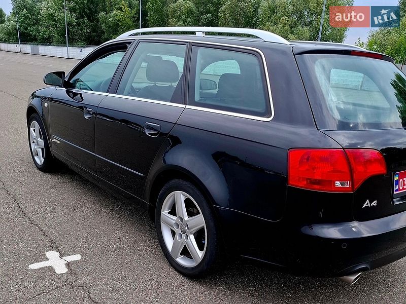 Универсал Audi A4 2008 в Киеве