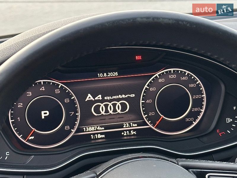 Седан Audi A4 2017 в Рівному
