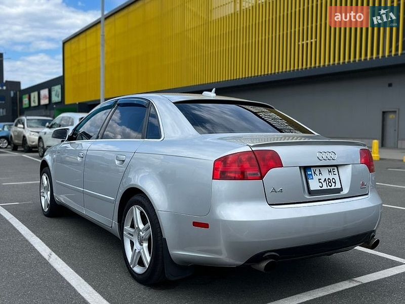 Седан Audi A4 2006 в Києві