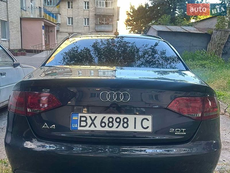 Седан Audi A4 2012 в Хмельницком фото 4 Седан Audi A4 2012 в Хмельницком