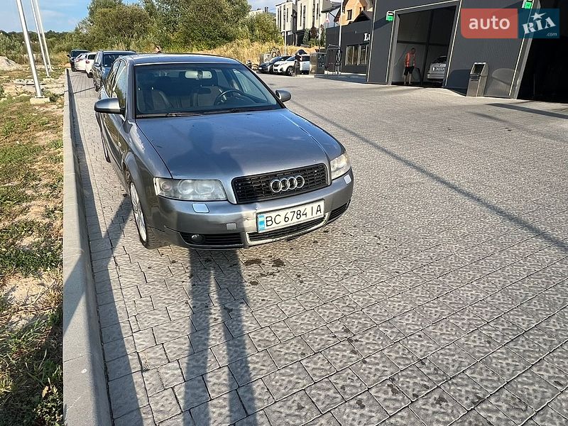 Audi A4 2003 Audi A4 2003