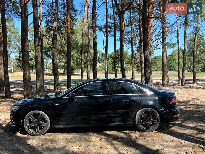 Седан Audi A4 2018 в Камені-Каширському