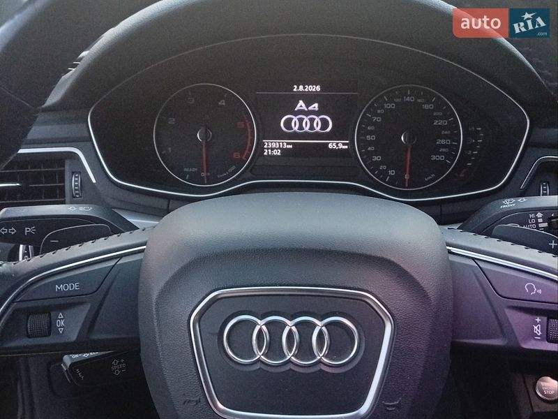 Універсал Audi A4 2017 в Львові