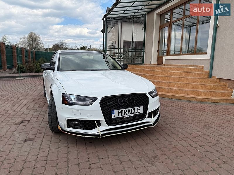 Седан Audi A4 2015 в Миронівці