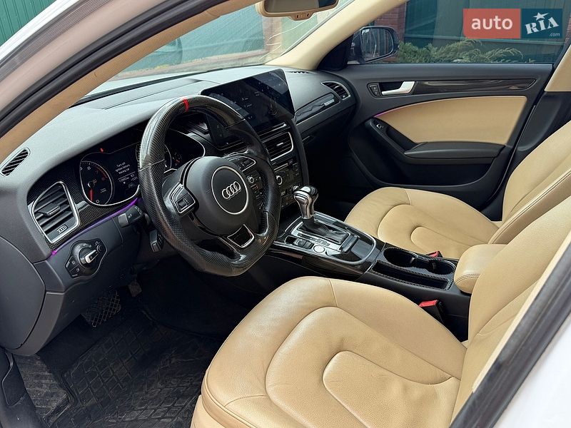 Седан Audi A4 2015 в Миронівці