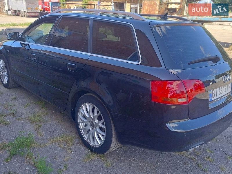 Універсал Audi A4 2007 в Лохвиці