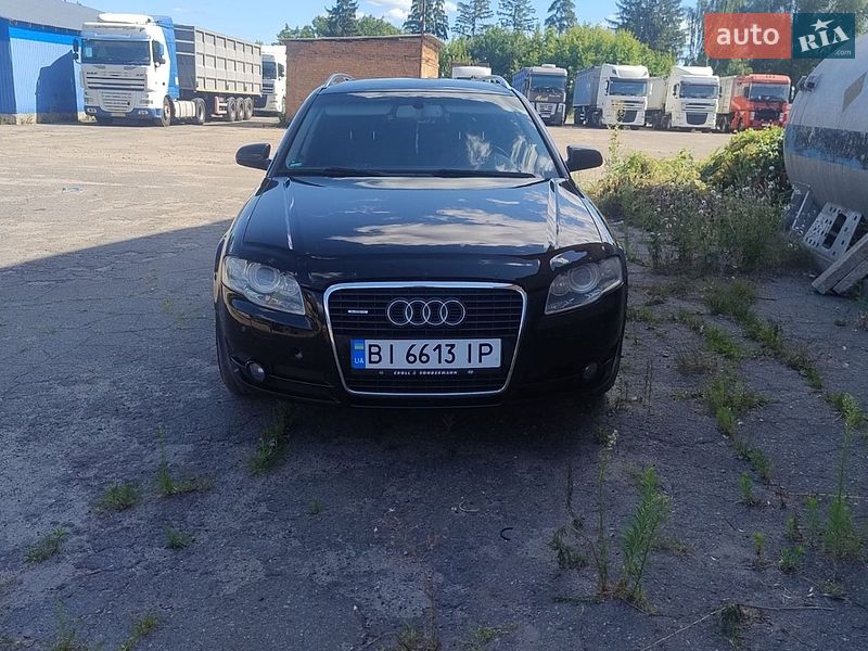 Універсал Audi A4 2007 в Лохвиці