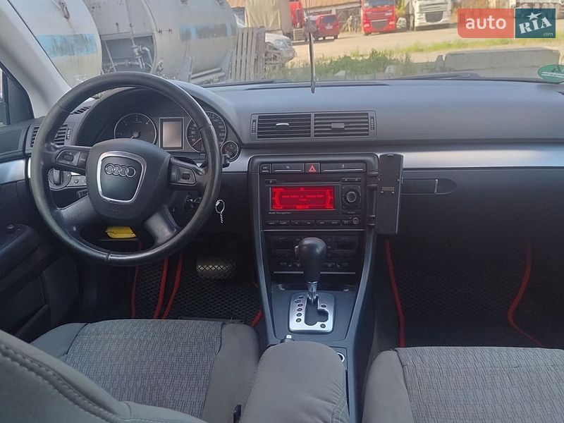 Універсал Audi A4 2007 в Лохвиці