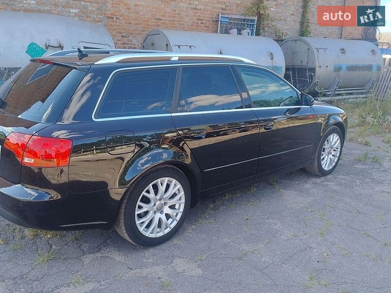 Універсал Audi A4 2007 в Лохвиці