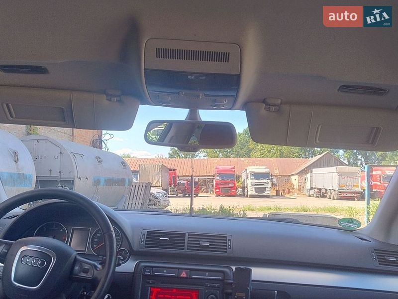 Універсал Audi A4 2007 в Лохвиці