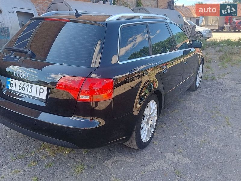 Універсал Audi A4 2007 в Лохвиці