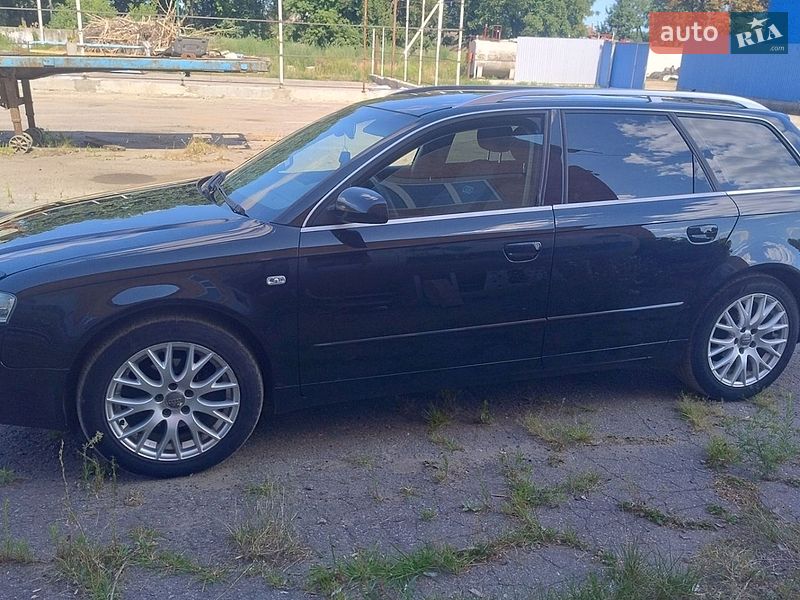 Універсал Audi A4 2007 в Лохвиці