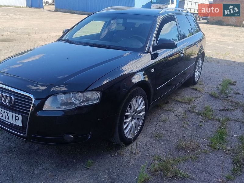 Універсал Audi A4 2007 в Лохвиці