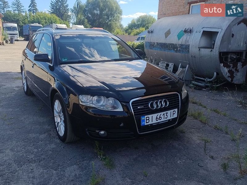 Універсал Audi A4 2007 в Лохвиці