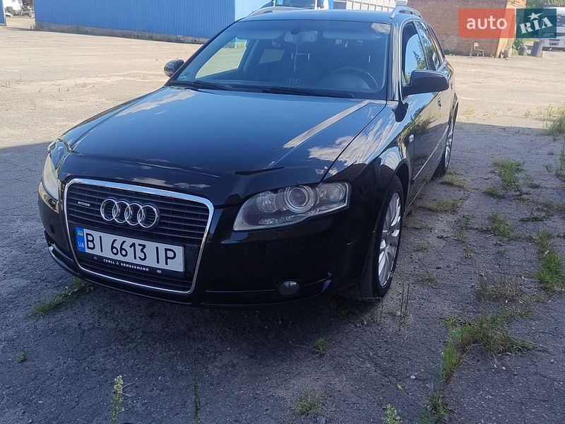 Універсал Audi A4 2007 в Лохвиці