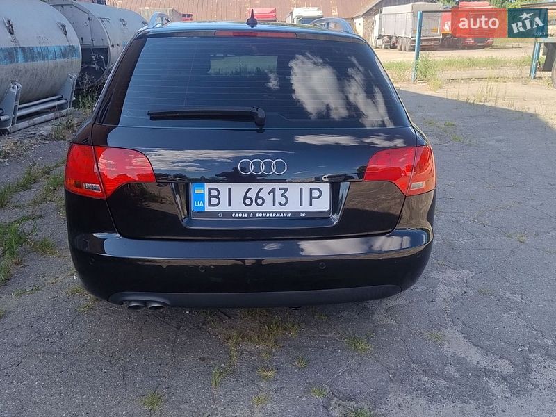 Універсал Audi A4 2007 в Лохвиці
