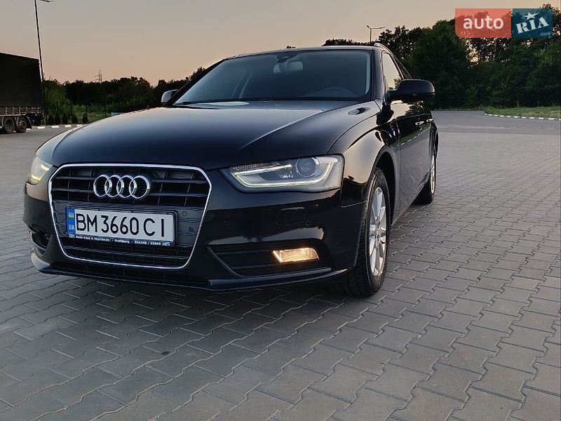Audi A4 2013 Audi A4 2013