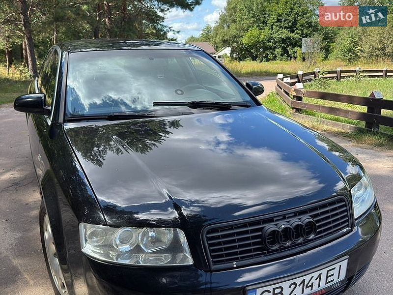 Седан Audi A4 2003 в Городні