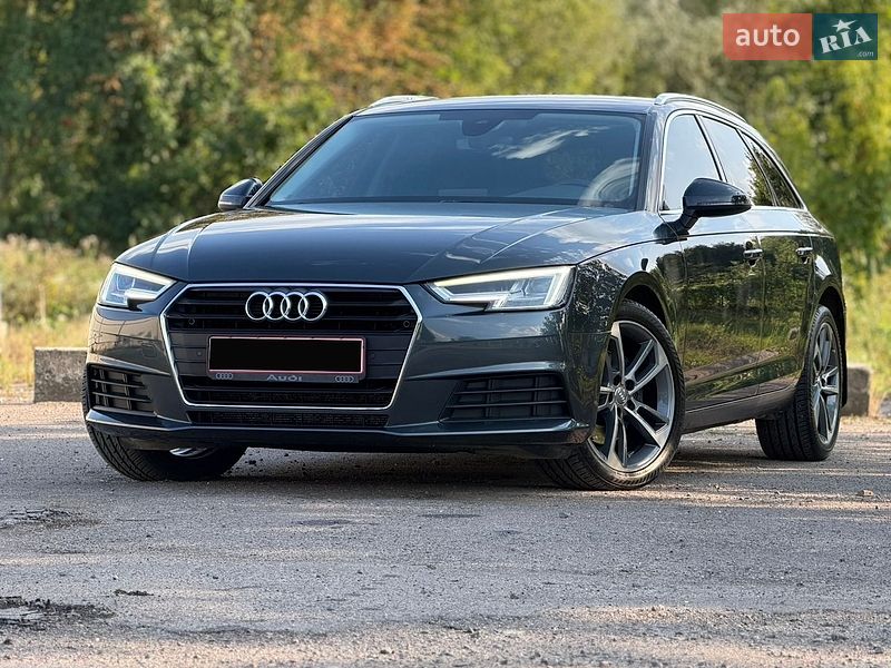 Универсал Audi A4 2019 в Дрогобыче