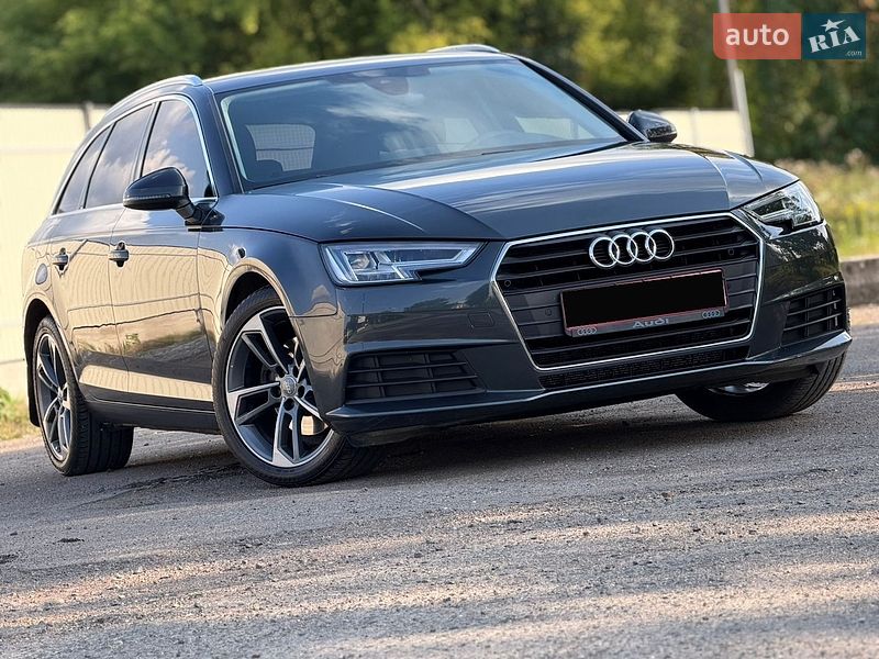 Универсал Audi A4 2019 в Дрогобыче