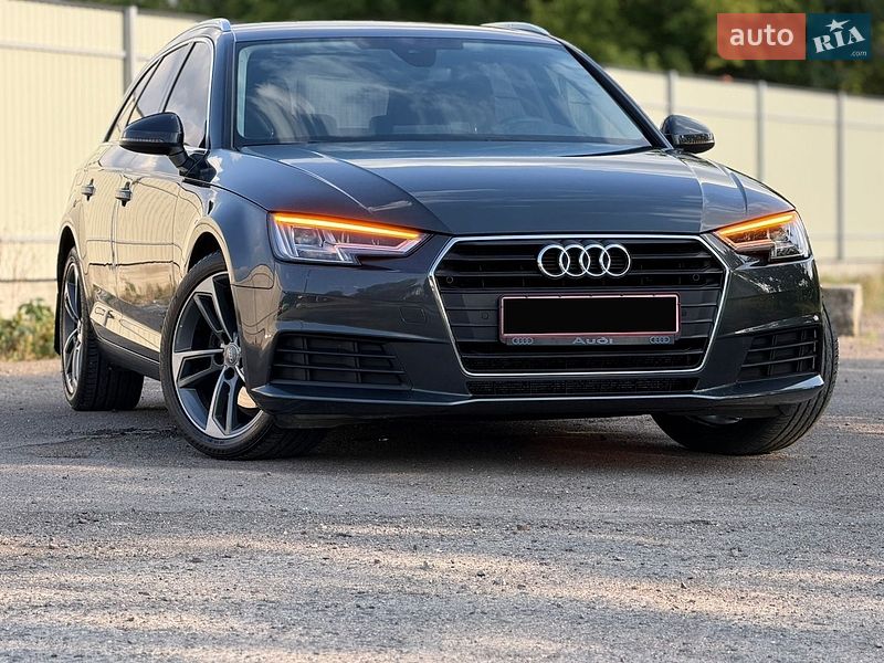 Универсал Audi A4 2019 в Дрогобыче