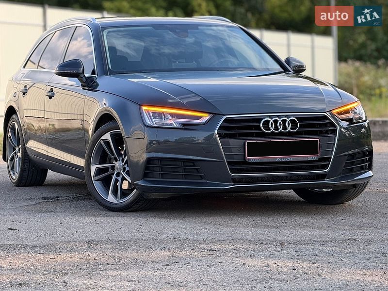 Универсал Audi A4 2019 в Дрогобыче