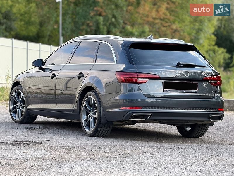 Универсал Audi A4 2019 в Дрогобыче