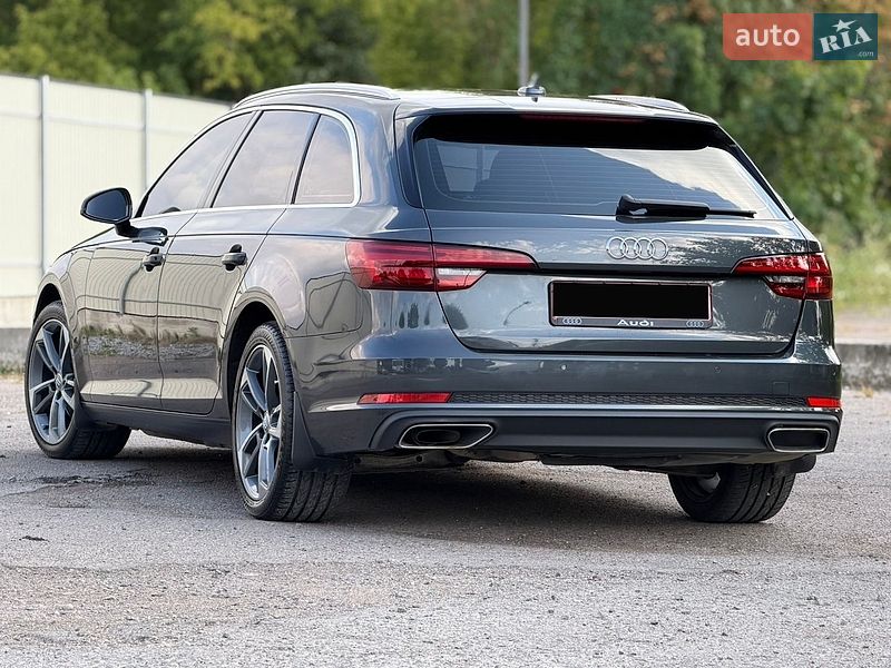 Универсал Audi A4 2019 в Дрогобыче
