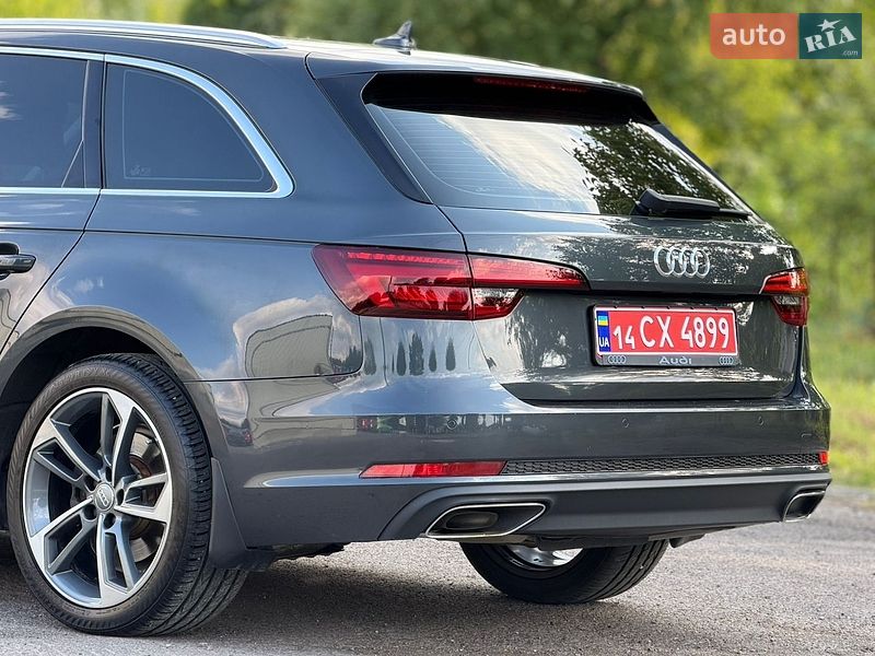 Универсал Audi A4 2019 в Дрогобыче