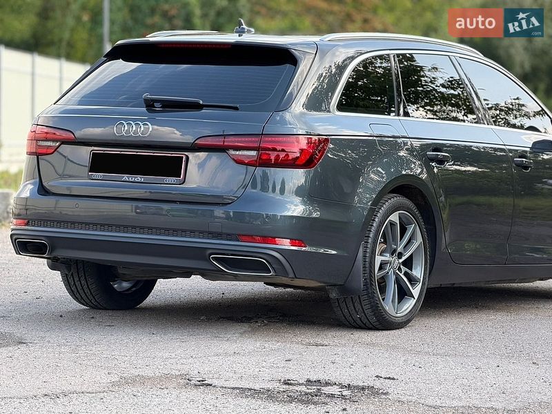 Универсал Audi A4 2019 в Дрогобыче