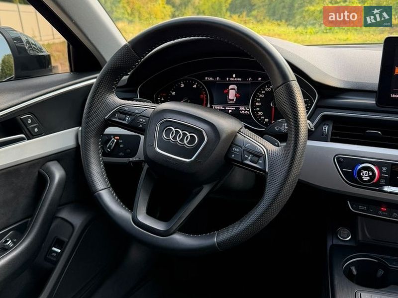 Універсал Audi A4 2019 в Дрогобичі