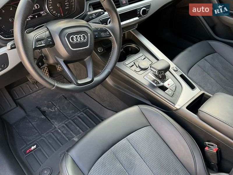 Універсал Audi A4 2019 в Дрогобичі