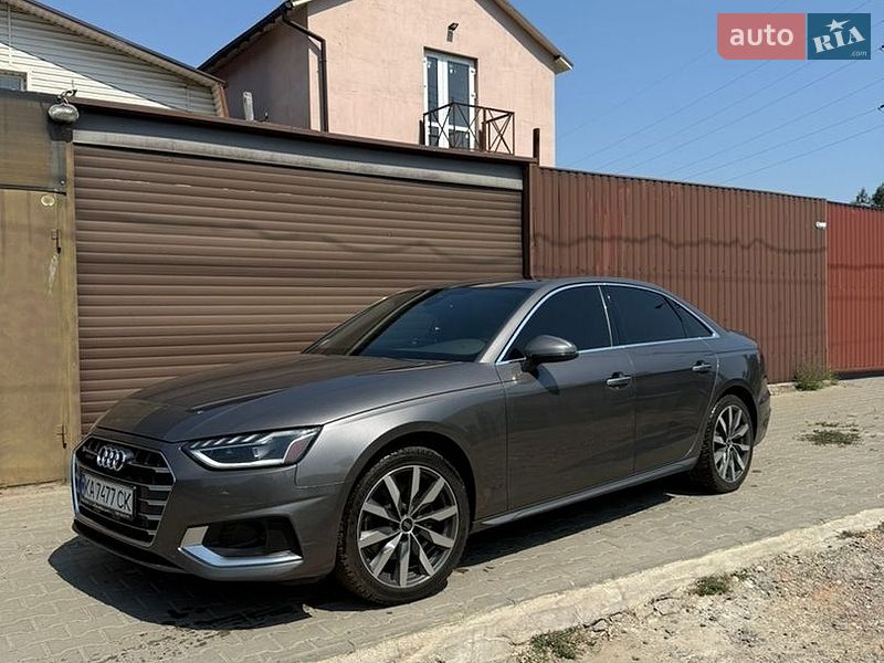 Седан Audi A4 2020 в Одесі фото 4 Седан Audi A4 2020 в Одесі