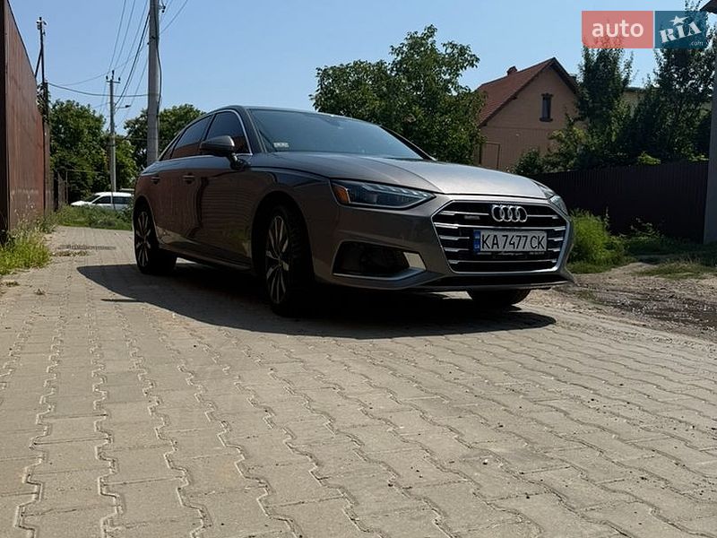 Седан Audi A4 2020 в Одесі фото 3 Седан Audi A4 2020 в Одесі