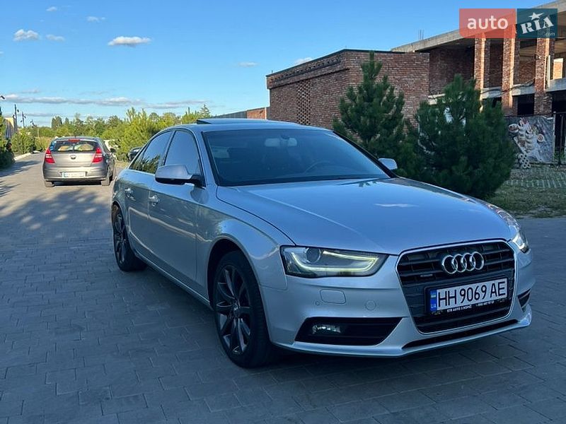 Audi A4 2012