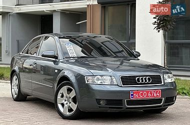 Седан Audi A4 2001 в Тернополе