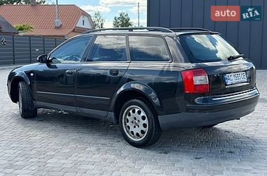 Універсал Audi A4 2001 в Любомлі