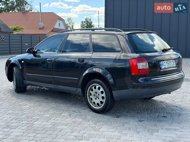 Універсал Audi A4 2001 в Любомлі
