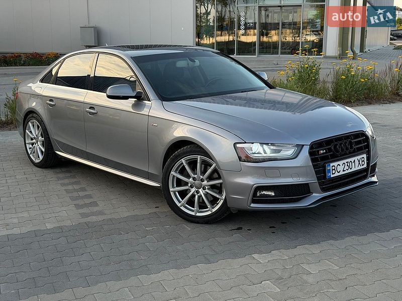 Audi A4 2015 Audi A4 2015