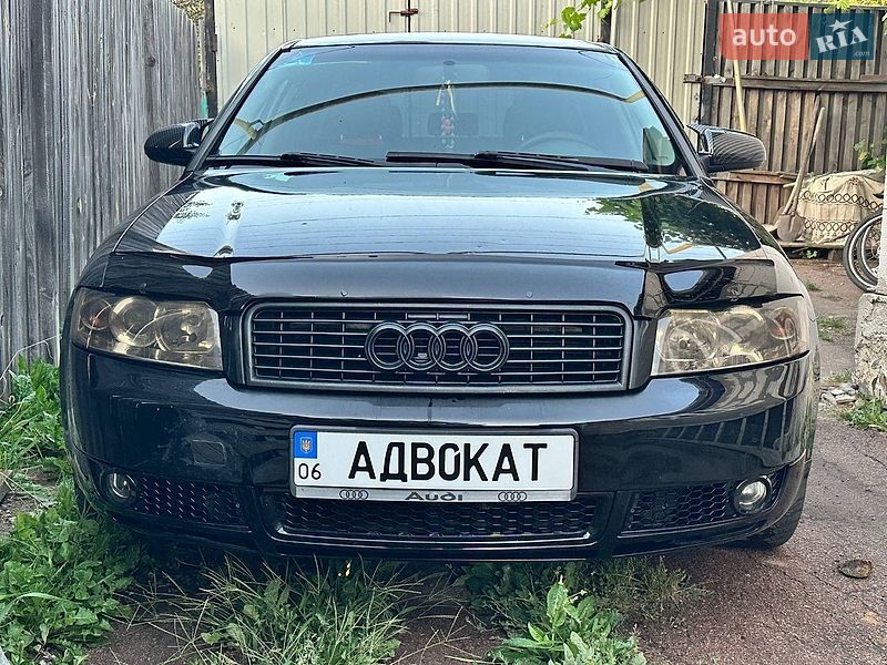 Audi A4 2002