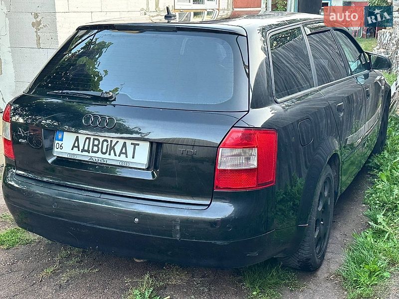 Универсал Audi A4 2002 в Коростене