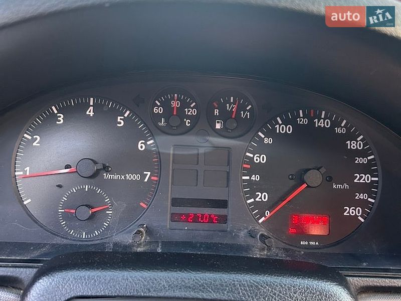 Седан Audi A4 1995 в Харкові