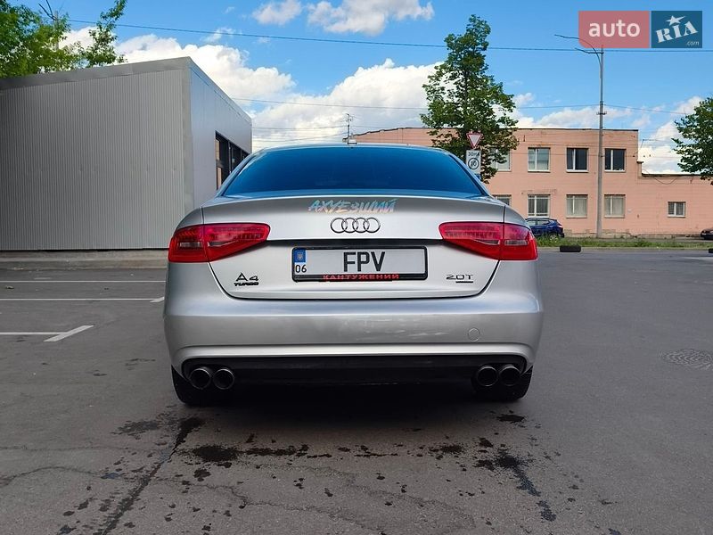 Седан Audi A4 2013 в Києві