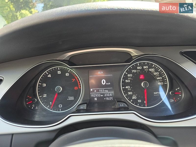 Седан Audi A4 2015 в Сумах
