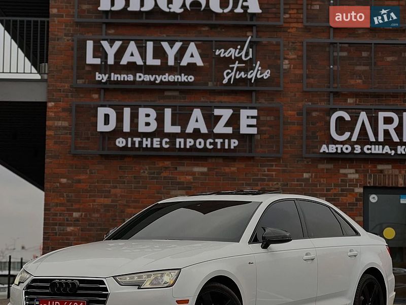 Седан Audi A4 2016 в Виннице