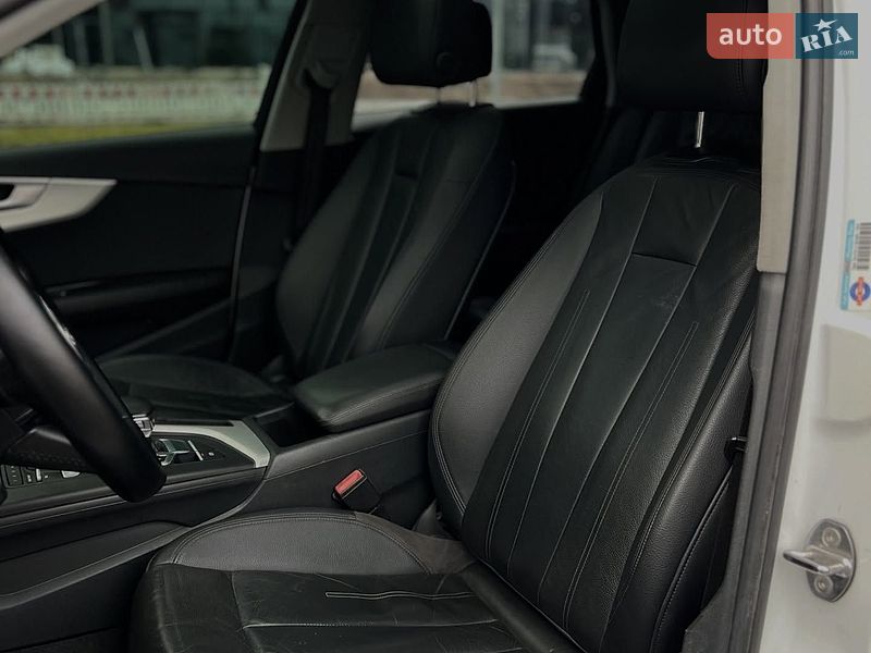 Седан Audi A4 2016 в Виннице