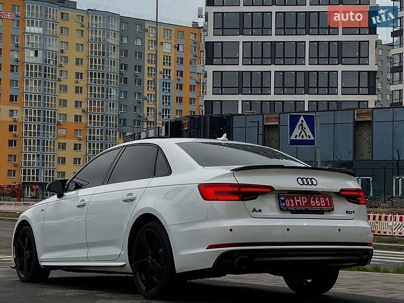 Седан Audi A4 2016 в Виннице